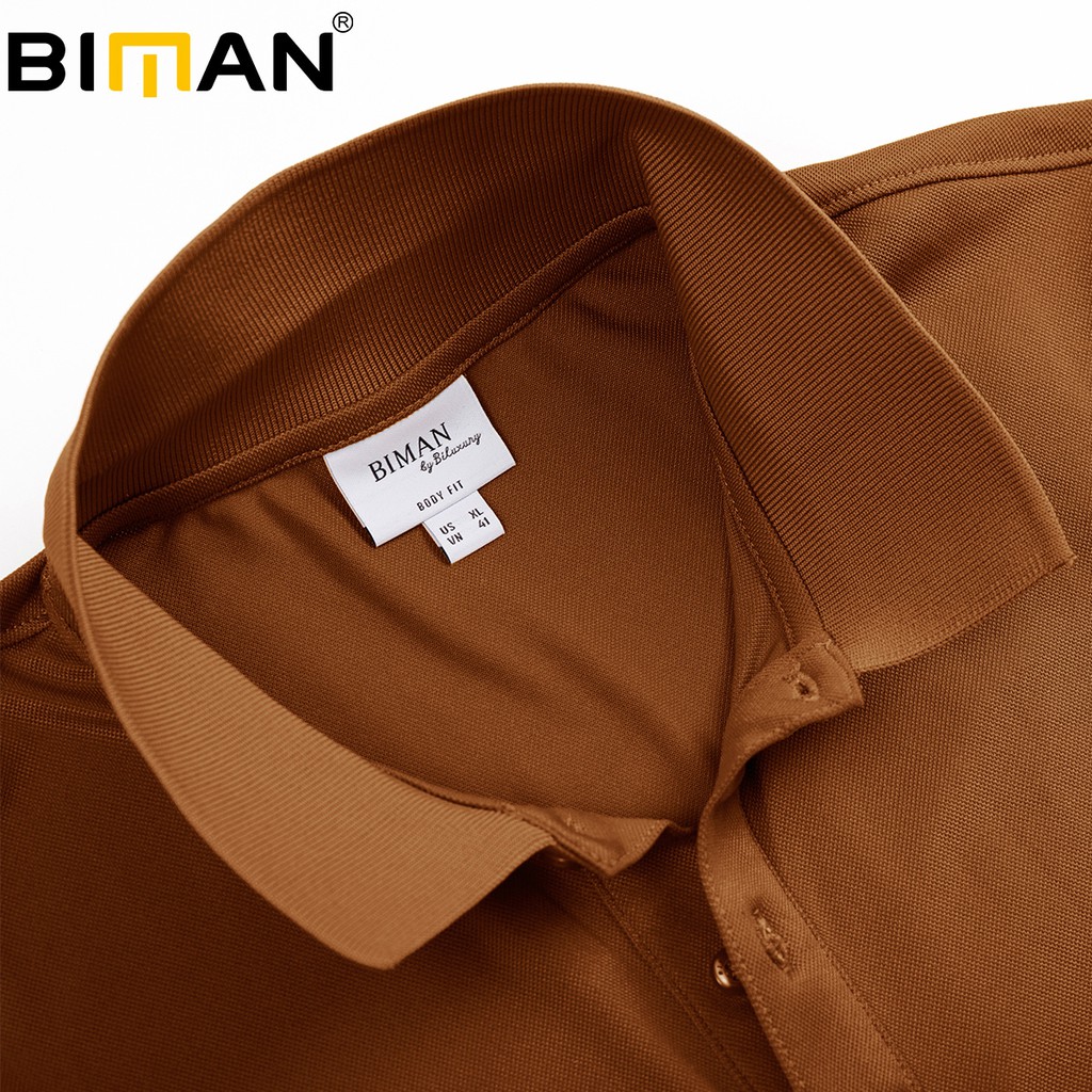 Áo polo nam thun cổ bẻ Biman by Biluxury co giãn 4 chiều vải siêu mềm thân thiện với làn da 5APCB007 | BigBuy360 - bigbuy360.vn