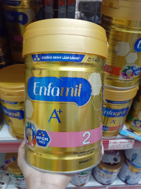 Sữa bột Enfamil A+ (số 1, 2)870g date 2021