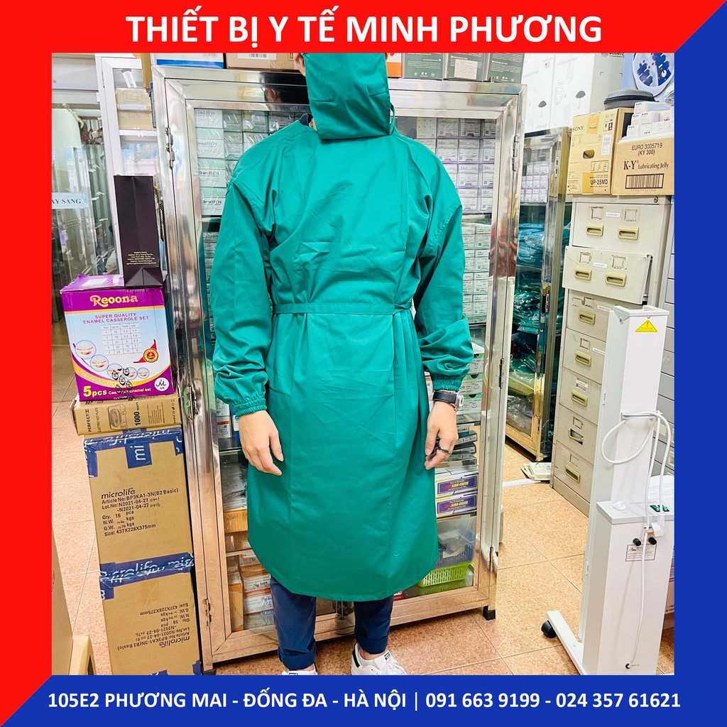 Áo choàng phòng mổ, áo bác sĩ phẫu thuật