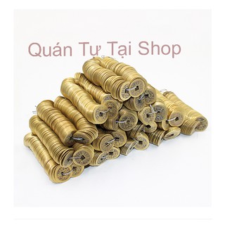 Tiền xu- Đồng tiền xu âm dương xin đài, gieo quẻ, chiêu tài, cắt giải hạn,dâng sao Shop_Quantutai