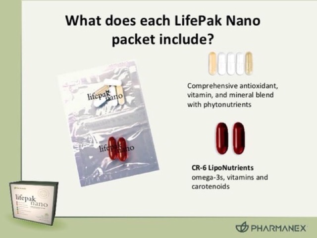 LifePak Nano Nuskin – bổ sung đầy đủ vitamin và khoáng chất