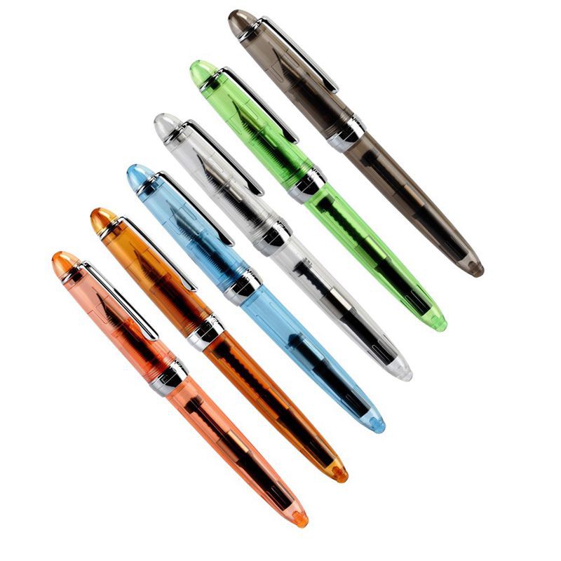 Set bút máy jinhao 992 và 6 ngòi bút thay thế siêu tiện lợi