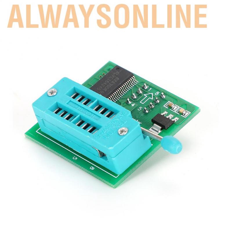 Alwaysonline 1.8V Converter Board  SPI Flash SOP8 DIP8 Conversion Flat Panel MX25 Adapter Applicable for MX2