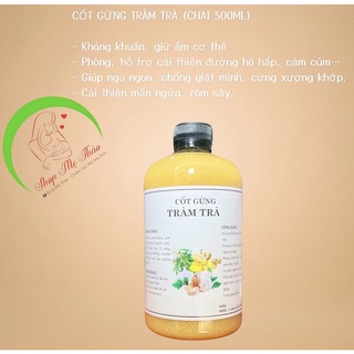 CỐT GỪNG TRÀM TRÀ (HANDMADE)