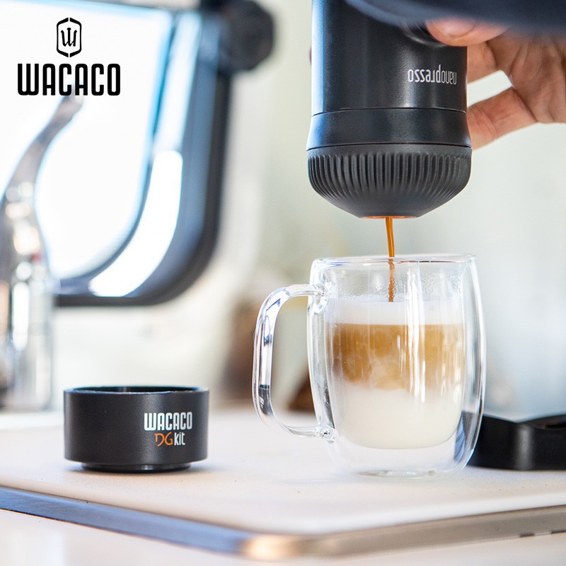 WACACO DG KIT BỘ PHỤ KIỆN CHO BÌNH PHA CAFE DI ĐỘNG NANOPRESSO TƯƠNG THÍCH VỚI VIÊN NANG CÀ PHÊ