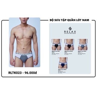 quần lót nam viền lưới Relax