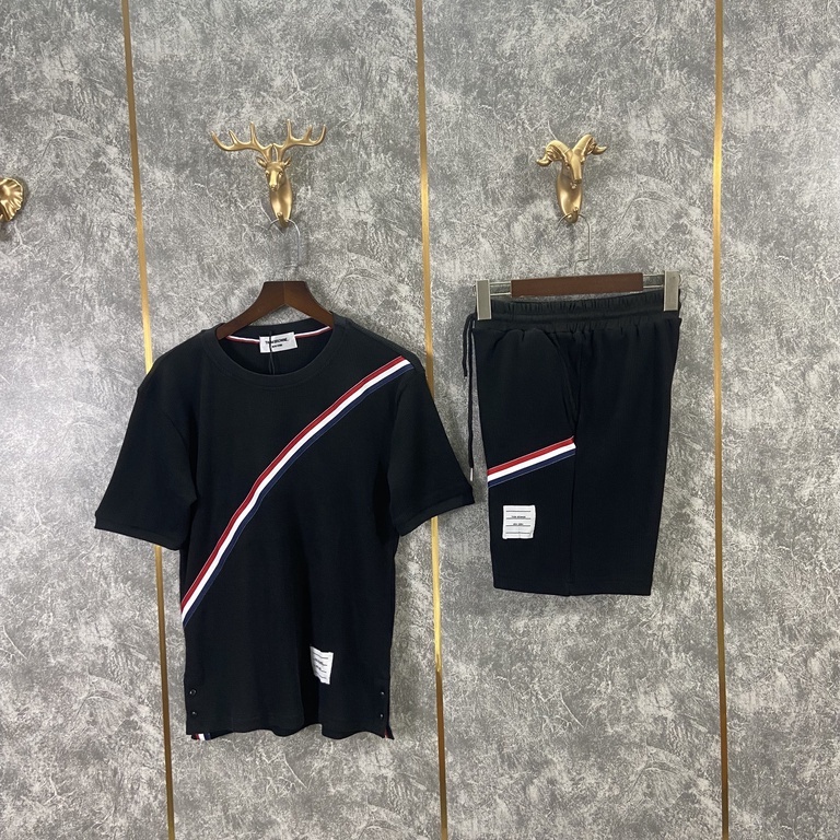 Bộ Thom Browne - Bộ Thể Thao Thom Browne Chất Gai Quảng Châu Siêu Cấp