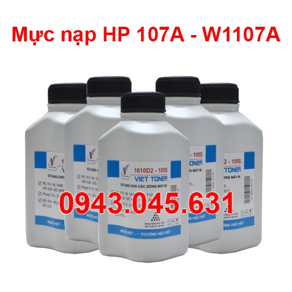 Hộp mực HP 135w / 135a   dùng cho máy in HP Laser MFP 135a / 135w - Cartridge 107A / W1107A mới 100%