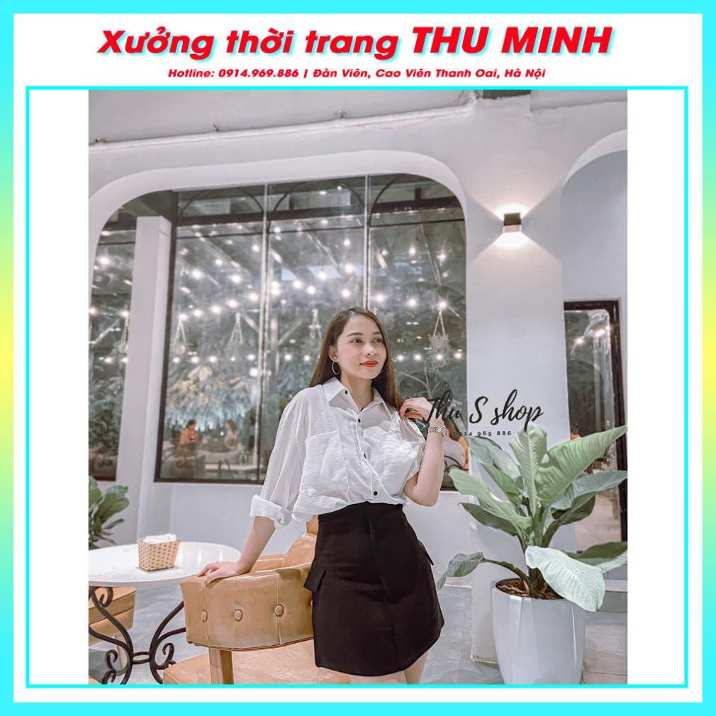 [GIÁ XƯỞNG] Chân váy cạp cao ôm eo tôn dáng có quần lót trong | BigBuy360 - bigbuy360.vn
