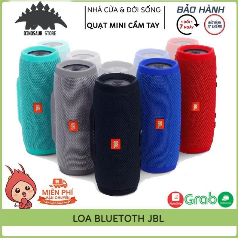 Loa Bluetooth Không Dây JBL  Charge 3+ Mini, Chất Lượng Âm Thanh Cực Đỉnh, Hỗ Trợ Thẻ Nhớ Và USB