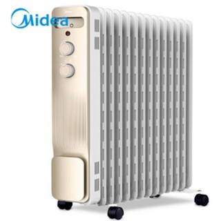 Máy sưởi dầu Midea NY2213-18GW tiết kiệm điện 13 miếng tản nhiệt