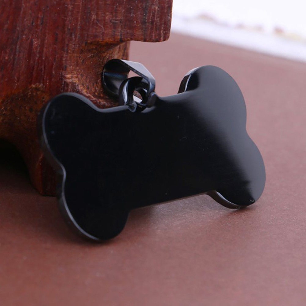 Thẻ tên thép không gỉ dành cho thú cưng