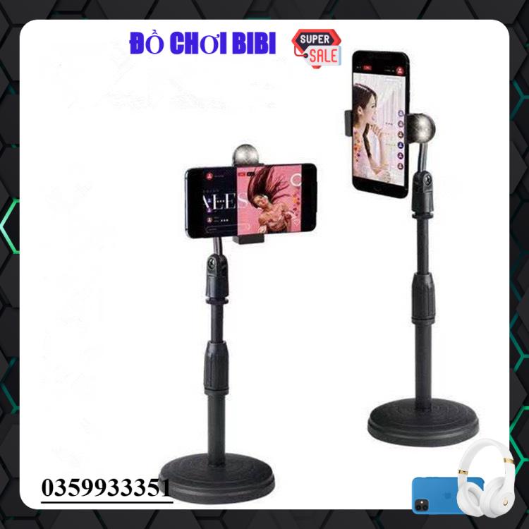 Giá đỡ kẹp điện thoại để bàn, kệ điện thoại đa năng xem phim, livestream, chụp hìnhSHOP BiBi