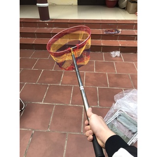 Vợt cá câu đài chất liệu Cacbon cao cấp
