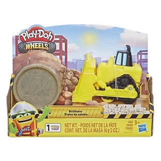 Đồ Chơi Bột Nặn Xe Công Trường Mini - Play-Doh E4575 - Xe ủi đất