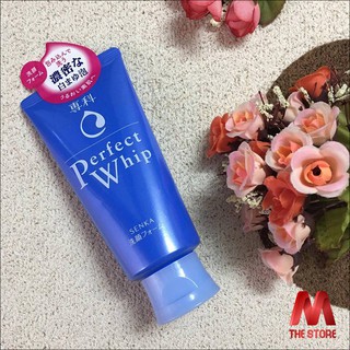 Sữa rửa mặt Senka Perfect Whip 120g