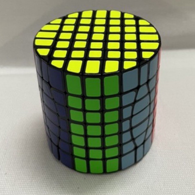 Rubik biến thể khối tròn - Barrel (cylinder) 7x7