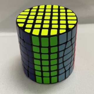 Rubik biến thể khối tròn - Barrel (cylinder) 7x7