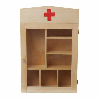 Tủ thuốc gia đình bằng gỗ tốt