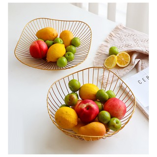 Giỏ đựng trái cây 3 tầng