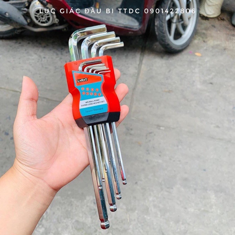 Bộ Lục Giác Bông - Bi Chính Hãng LRT