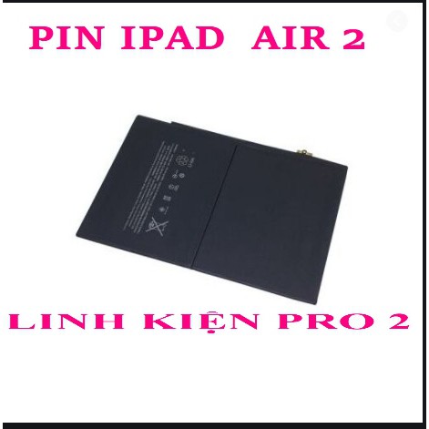 PIN IPAD AIR 2