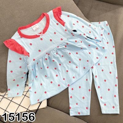 Bộ dài thun cánh tiên nhiều mẫu họa tiết đáng yêu cho bé gái 9-22kg - Bigbabyshop