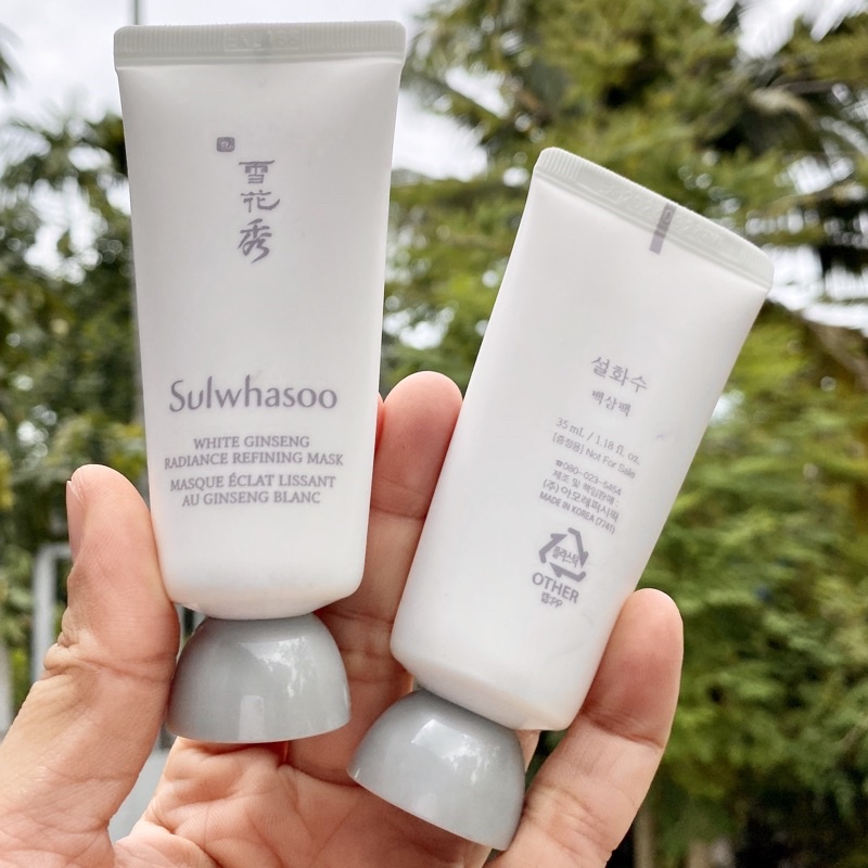 Mini 35ml date 10/2024 - Mặt nạ kỳ bạch sâm Sulwhasoo hách sáng da