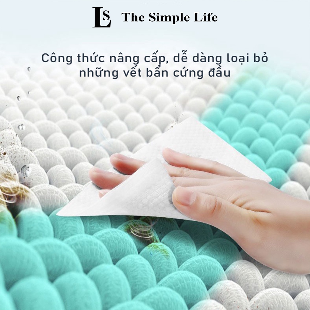 Khăn lau áo khoác tại chỗ, khăn giấy ướt lau vết bẩn trên quần, áo khoác siêu sạch, tiện lợi, cao cấp [CHÍNH HÃNG]