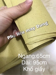 Giấy rập thiết kế may vá loại giấy mỏng