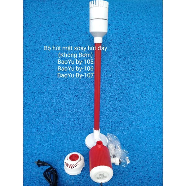 BỘ Hút MẶT XOAY HÚT ĐÁY CHO BƠM-BAOYU-BY- 105-106-107