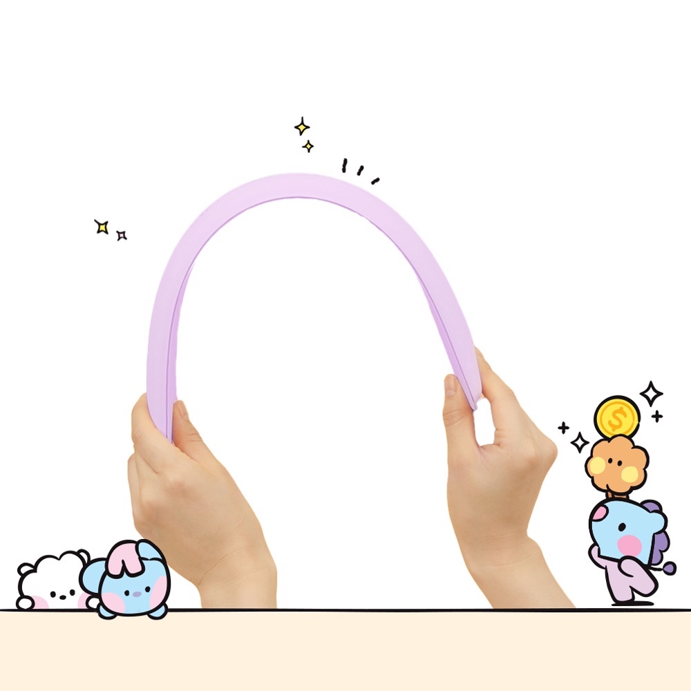 BT21 minini Miếng Lót Cổ Tay Bàn Phím