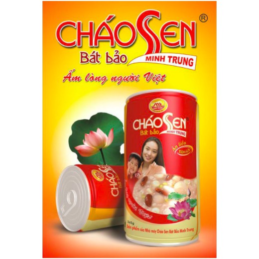 Cháo sen bát bảo Minh Trung - Hộp 365g