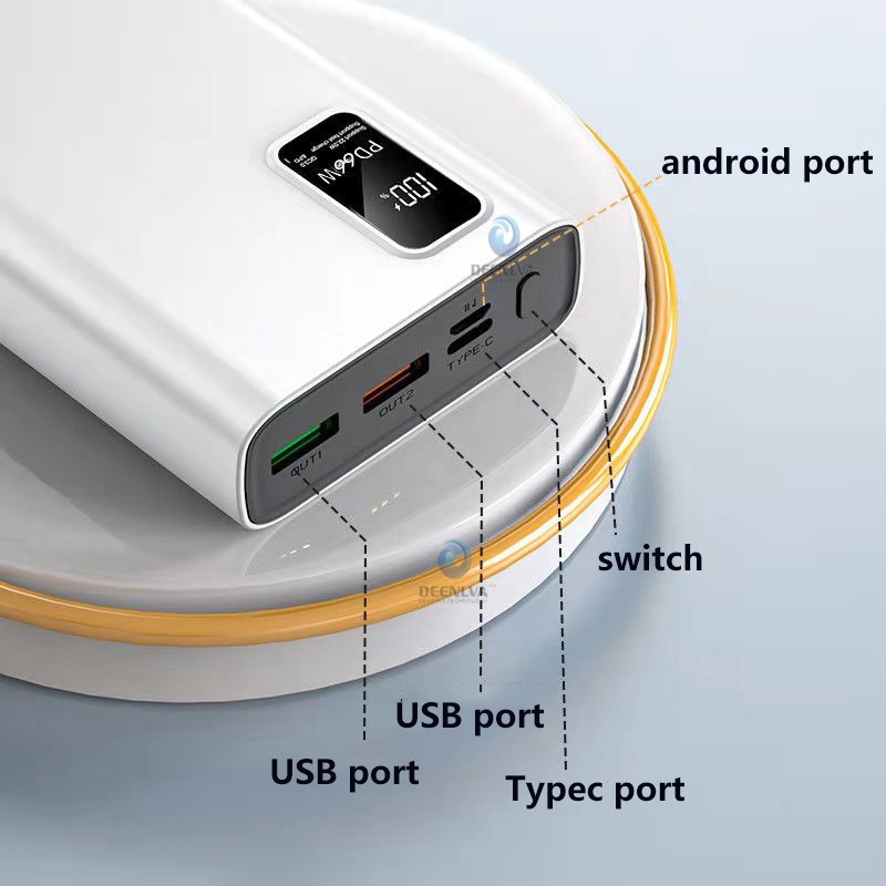 100000Pin Sạc Dự Phòng Dung Lượng Lớn 100% 66W Cho Điện Thoại Huawei