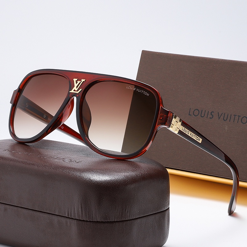 ! Louis Vuitton!! Kính mát phân cực chống tia UV 400 cho nam nữ