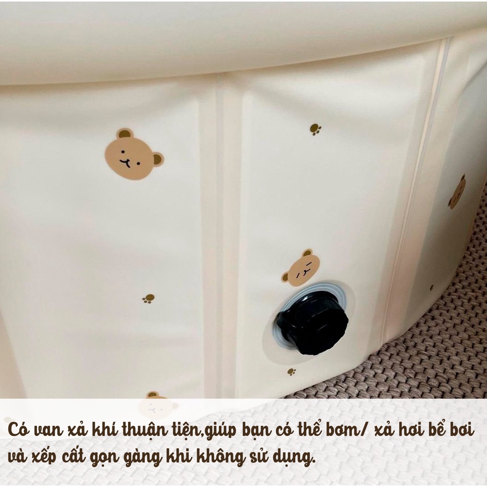 Shop Bố Ken - Bể Bơi/ Bể Bóng/ Bể Đa Năng Gấp Gọn Cho Bé - Thương Hiệu Bar-rot và Bơm Điện 2 Chiều