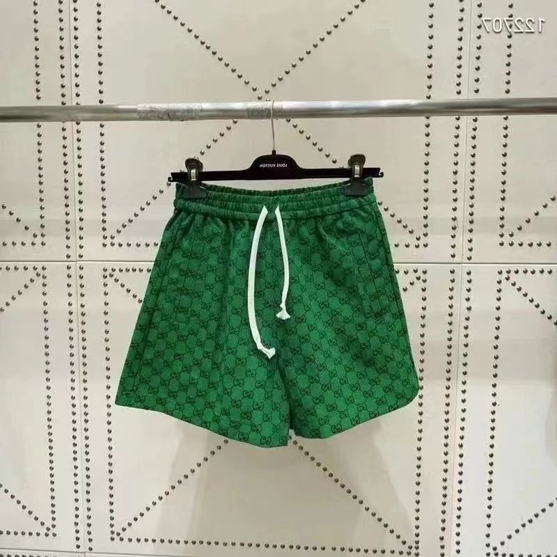 Quần short lưng cao ống rộng thời trang cho nữ