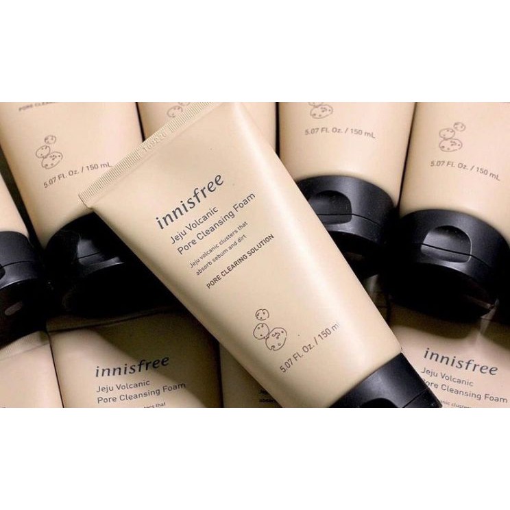 Sữa Rửa Mặt Innisfree Jeju Volcanic Pore Cleansing Foam