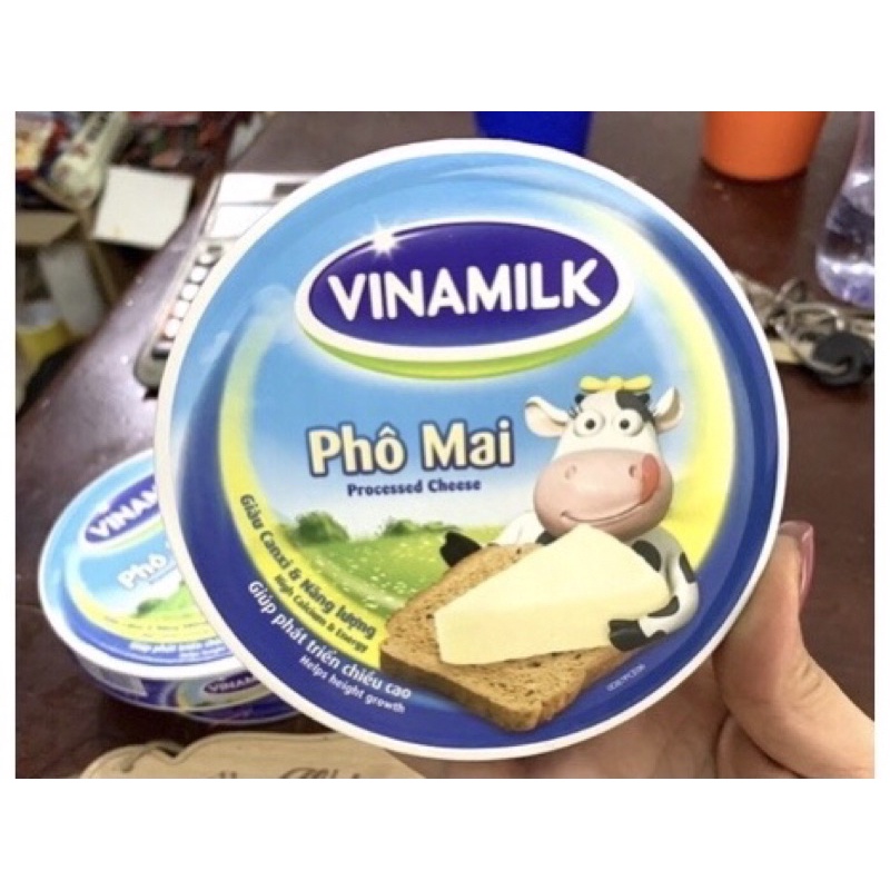 Phô Mai Con Bò Cười Vinamilk 120G