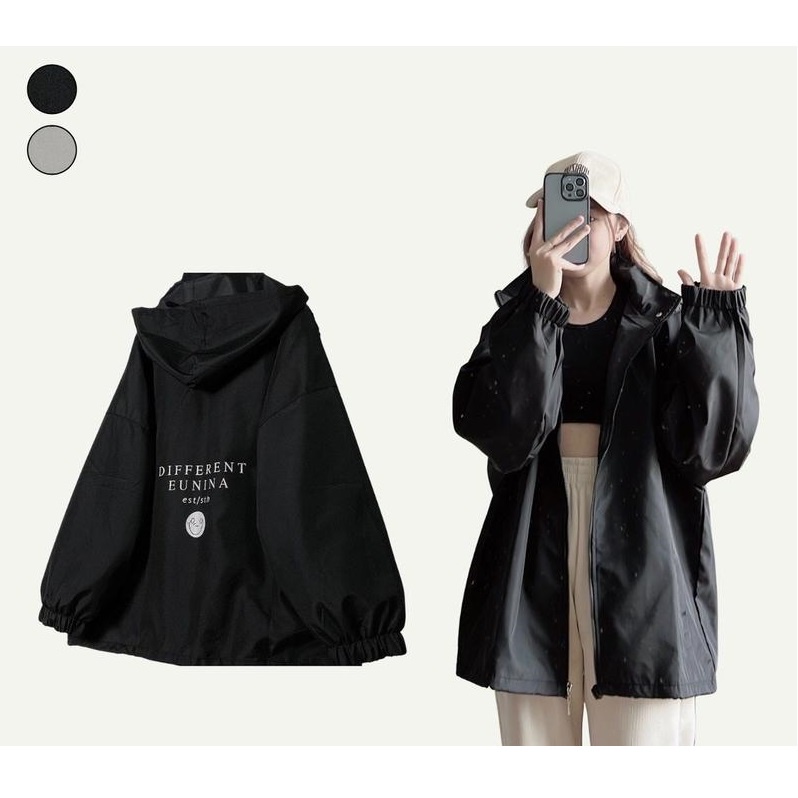 Áo Khoác Dù 2 Lớp Form Rộng Nam Nữ Unisex in hình mặt cười Smile, Áo Gió Bomber Bóng Chày Chống Nắng