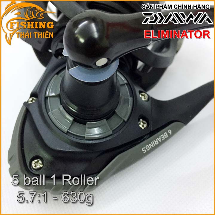 Máy câu cá Daiwa Eliminator 5000