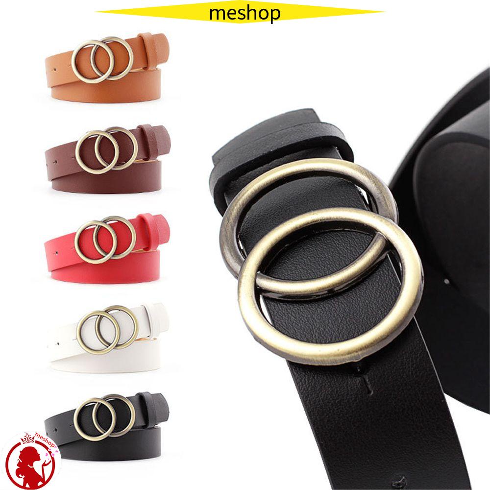 Thắt Lưng Da Thời Trang Cá Tính Cho Nữ