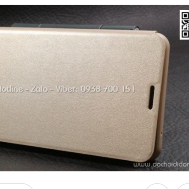 Bao da SamSung Galaxy C9/C9 pro chính hãng FIBCOLOR X-Level PIPILU HongKong