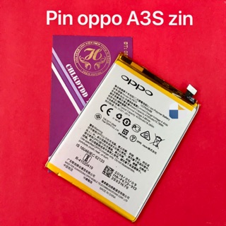 Pin oppo a3s kí hiệu blp673 zin