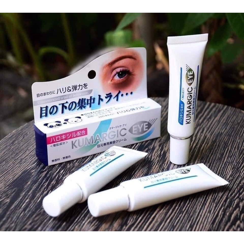 Kem Mờ Quầng Thâm Mắt Hadariki Kumargic Eye Cream 20g Like Tokyo