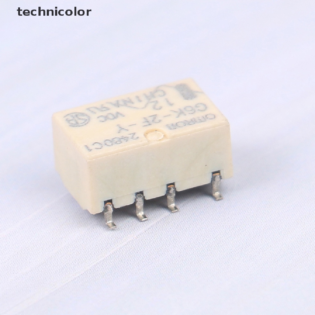 Rơ Le Tín Hiệu SMD G6K-2F-Y 8PIN Cho Rơ Le Tín Hiệu DC 3V 5V 12V 24V TYG