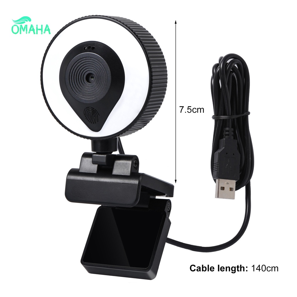 Camera 1080P/2K/4K kèm micro điều khiển cảm ứng chất lượng cao | BigBuy360 - bigbuy360.vn