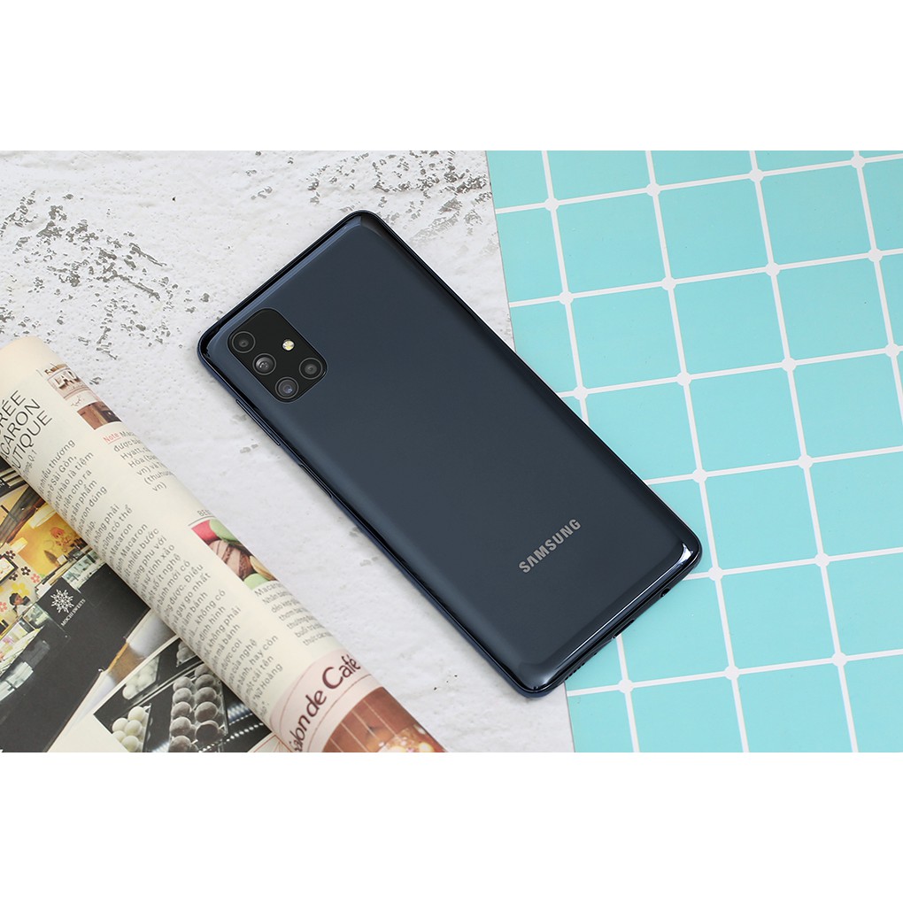 Điện Thoại Samsung Galaxy M51 8GB& 128GB & Pin 7000 mAh - Hàng Chính Hãng