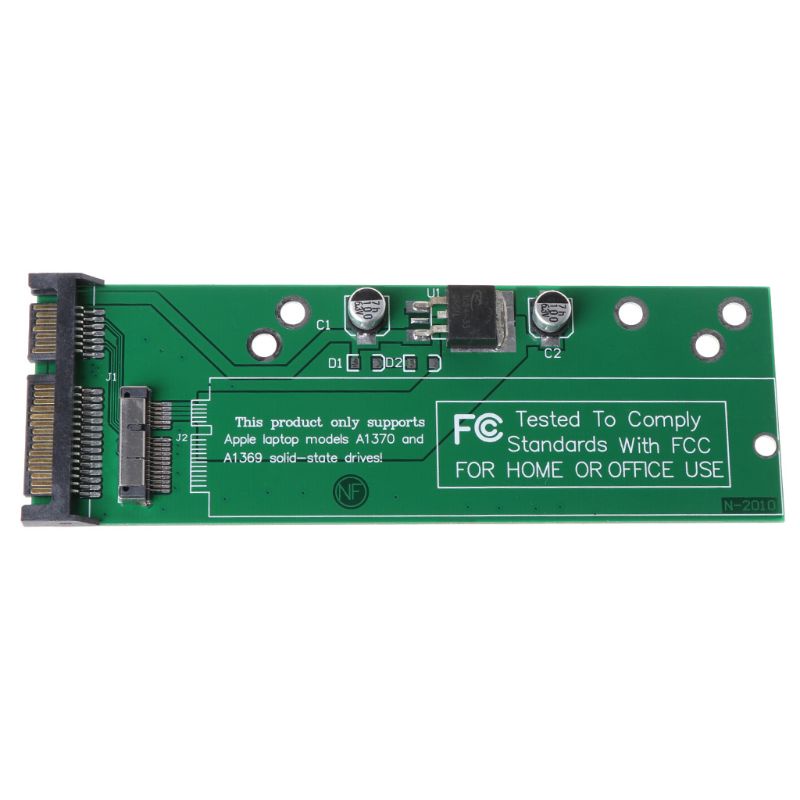 Thẻ Chuyển Đổi SSD Cho Apple Air A1369 A1370 2010-11 SSD