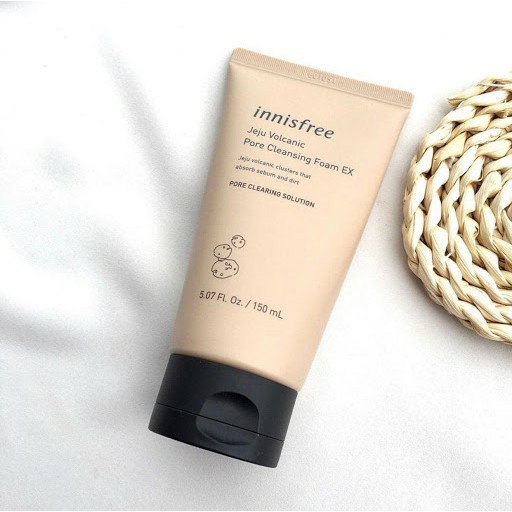 Sữa Rửa Mặt Tro Núi Lửa Innisfree Jeju Volcanic Innisfree -Sạch Bã Nhờn,Ngăn Ngừa Mụn 150ml | BigBuy360 - bigbuy360.vn